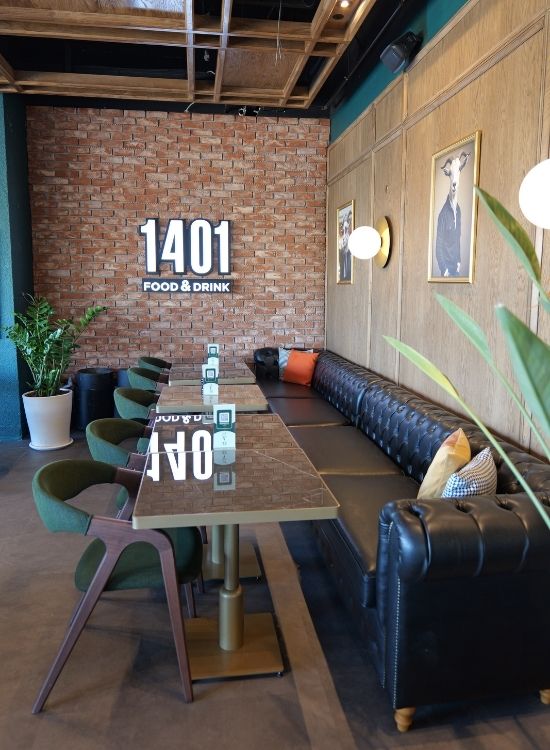 1401 Food & Drink