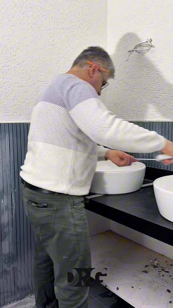 DRG Mimarlık iç mekân uygulama videosu