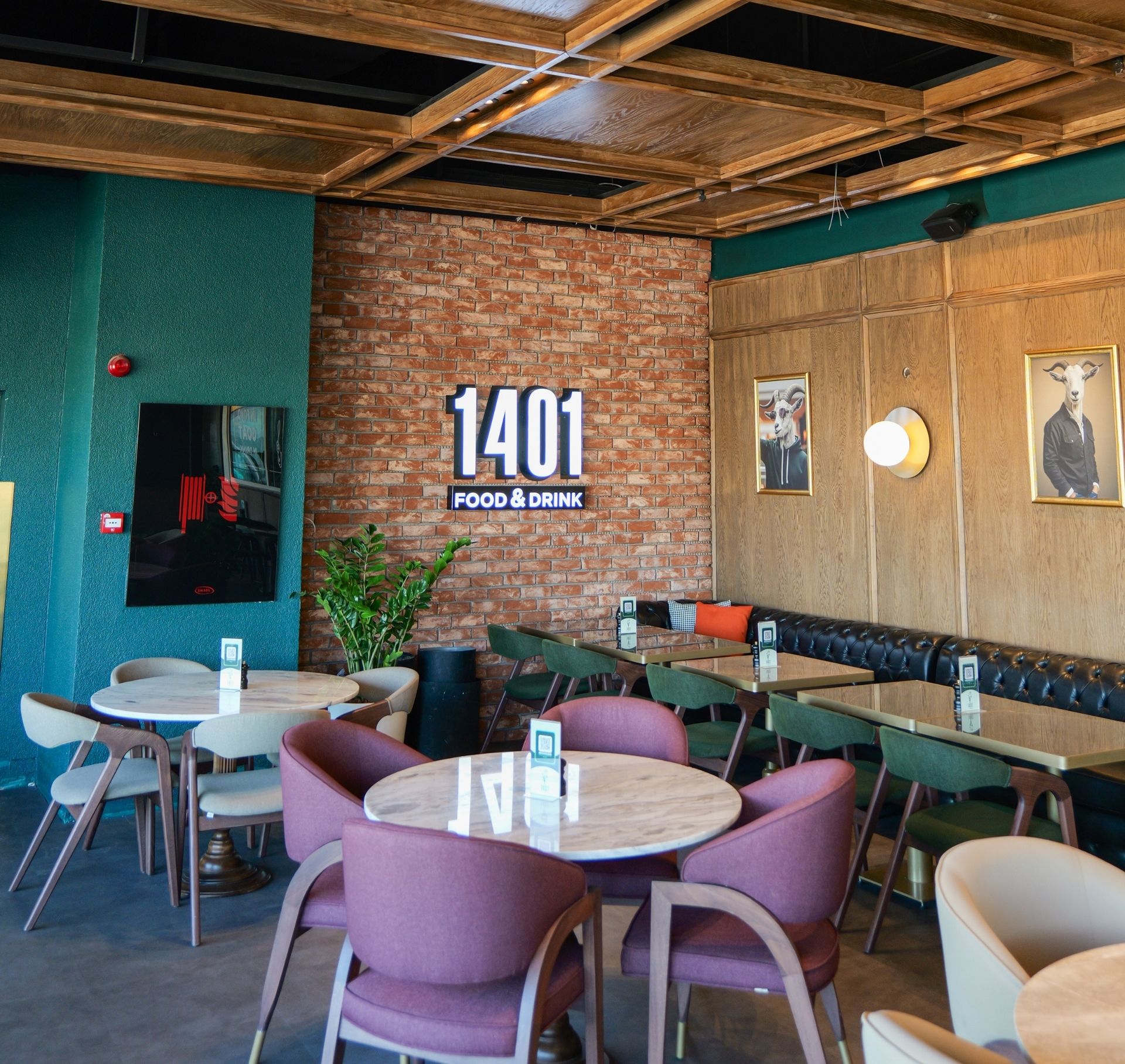 1401 Food & Drink
